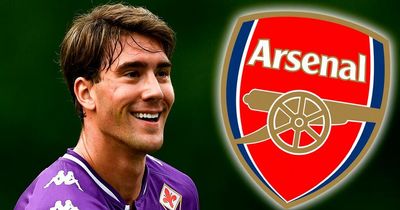 Arsenal meet three of Dusan Vlahovic's transfer demands but are struggling with fourth