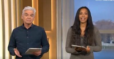 ITV This Morning branded a 'shambles' as Rochelle Humes replaces Holly Willoughby