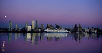 Met Office explain purple skies seen across Merseyside during sunset