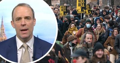 Dominic Raab says MPs to push ahead with protest crackdown despite House of Lords defeat