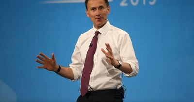 Jeremy Hunt suggests he would run to be Tory leader again amid pressure on Johnson