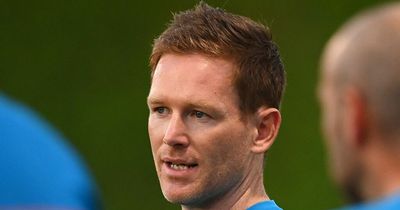 Eoin Morgan says blaming The Hundred for England's Ashes failure is "laughable"