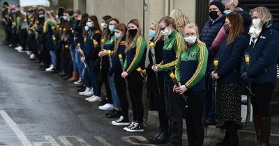 Ashling Murphy funeral: GAA club pays emotional tribute to murdered primary school teacher