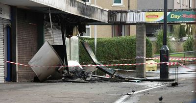 Devastating Edinburgh photos show aftermath of fire at 'pandemic hero' shop