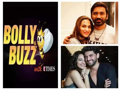 Bolly Buzz! Dhanush and Aishwaryaa announce their separation after 18 years of marital bliss, Nidhhi Agerwal on signing no-dating clause during ‘Munna Michael’, Zaheer Iqbal on rumoured romance with Sonakshi Sinha
