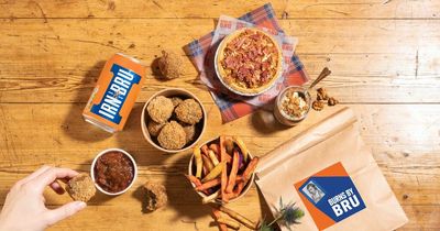Irn-Bru opens Edinburgh 'restaurant' on Burns Night with fried neeps and macaroni pies