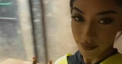 Glam plasterer wears fake nails while shrugging off sexist comments from blokes with 'hurt egos'