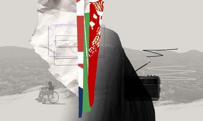 ‘Gunmen were looking for my mum’: daughter of Afghan ex-radio boss