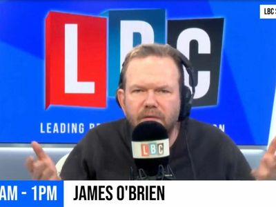 James O’Brien compares Conservative government to Eastenders in epic monologue