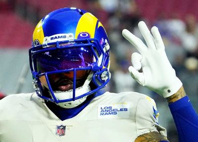 Former Browns teammates celebrate OBJ’s play Monday night