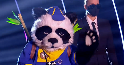 The Masked Singer UK: Winterwatch presenter quizzed over Panda clues live on air