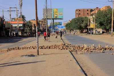 Roads in Sudan's capital barricaded as strike against protest deaths starts