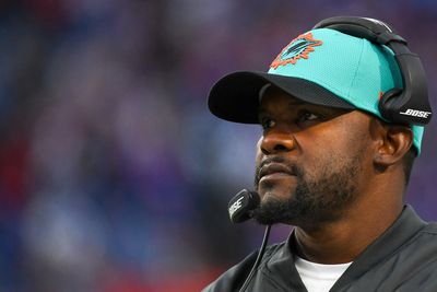 Report: Bears are ‘very smitten’ with Brian Flores