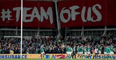 Six Nations crowds decision needs to be made by this weekend - Aviva Stadium director