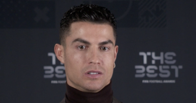 Manchester United star Cristiano Ronaldo maps out his plans for the future after FIFA awards