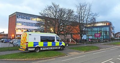 Nine teenagers in court after double stabbing outside Riverside College