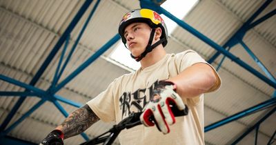 Watch as Gateshead Olympic hopeful becomes first in world to pull off groundbreaking BMX trick