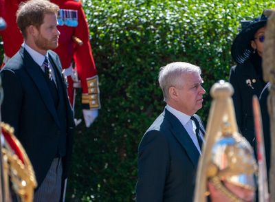 Andrew and Harry likely to receive Platinum Jubilee medal