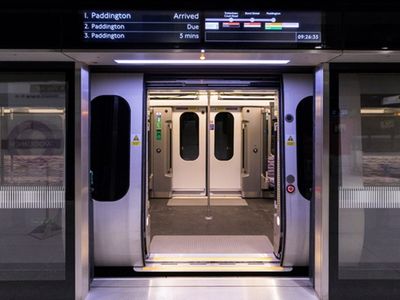 Part of London’s Crossrail to open – three-and-a-half years late
