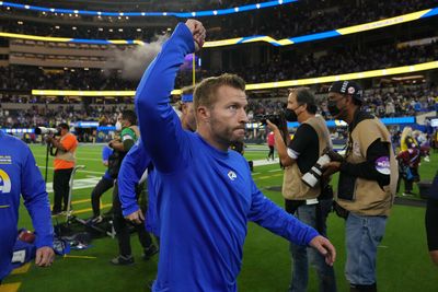 Sean McVay already has more playoff wins than all but one coach in Rams history