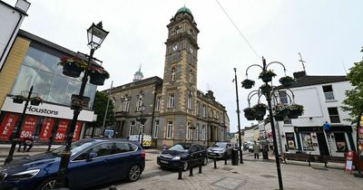 The Diamond closed to traffic for weeks as part of Public Realm Scheme in Enniskillen