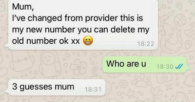 PSNI warning after victim loses £6000 to WhatsApp 'family member' scam