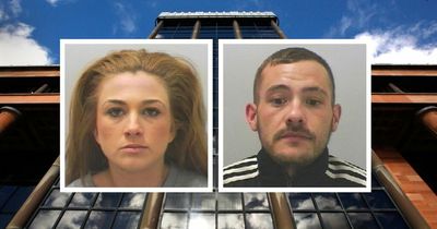 South Tyneside drug dealing couple who had almost two kilos of cannabis at home walk free