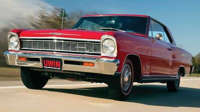 Enter Now For Your Chance To Win This Beefy 1966 Chevrolet II Nova