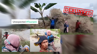 Watch out for these false videos after the Tonga volcano eruption