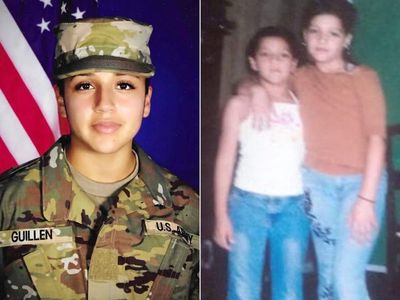 Vanessa Guillen: Murdered soldier’s sister on her death, legacy and the chilling moment she spotted her killer