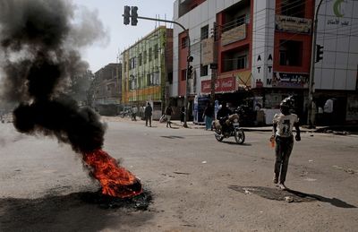 Sudanese barricade streets as strike over protest deaths begins