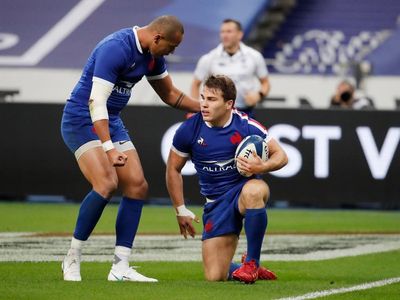 Antoine Dupont named in 42-man France squad for Six Nations campaign