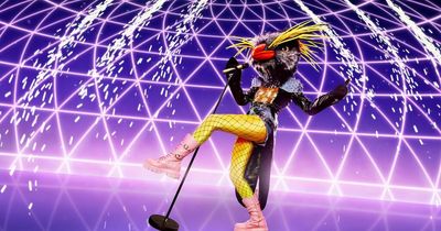 The Masked Singer fans believe 90s rockstar is behind Rockhopper costume