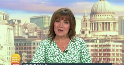 Lorraine Kelly slams Prince Harry over police protection telling him he 'can't hire Scotland Yard!'