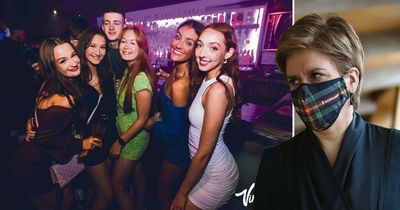 Nicola Sturgeon lifts Covid restrictions on pubs, restaurants and nightclubs from next week