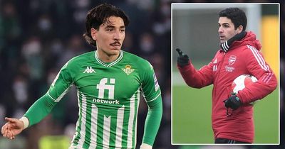 Hector Bellerin sends message to Mikel Arteta as he opens up on his Arsenal exit