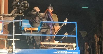 Batgirl spotted keeping tabs on Gotham baddies from Glasgow tenement