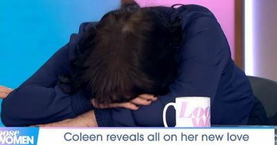 Coleen Nolan feels 'sick' as Loose Women colleagues spring mortifying surprise as she speaks about new man