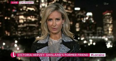 Lady Victoria Hervey says Ghislaine Maxwell was a 'victim' but 'enabled' Jeffrey Epstein