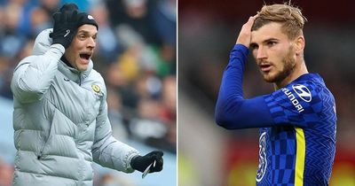 Timo Werner admits to Chelsea transfer concern as star can "choose where he goes"