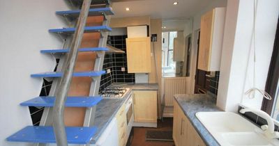 This tiny house in Ramsbottom is making people feel 'queasy'