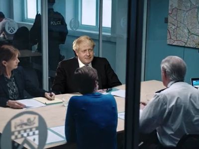 Boris Johnson ‘interrogated by AC-12’ in Line of Duty parody