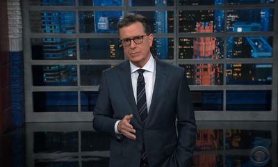 Colbert: the filibuster, like Kyrsten Sinema, is an anti-democratic tool