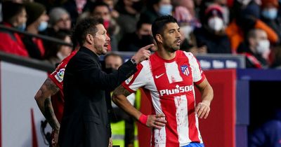 Diego Simeone opens up on chat with Luis Suarez after furious outburst