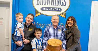 Brownings' scotch pie crowned best in the world as bakers win title for second time