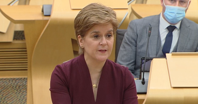 Nicola Sturgeon announces an end to some Covid restrictions as cases in Lanarkshire decline