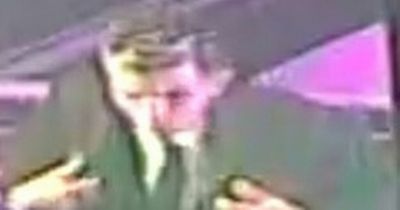 Glasgow police investigating serious assault in Sauchiehall Street bar share CCTV images of man