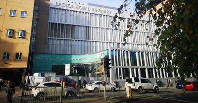 Teenager trapped beneath concrete at building site is taken to Bristol hospital