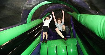 Huge inflatable theme park opening in Weston-super-Mare