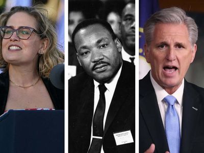 Controversial members of congress criticised for ‘tone deaf’ MLK Day tweets